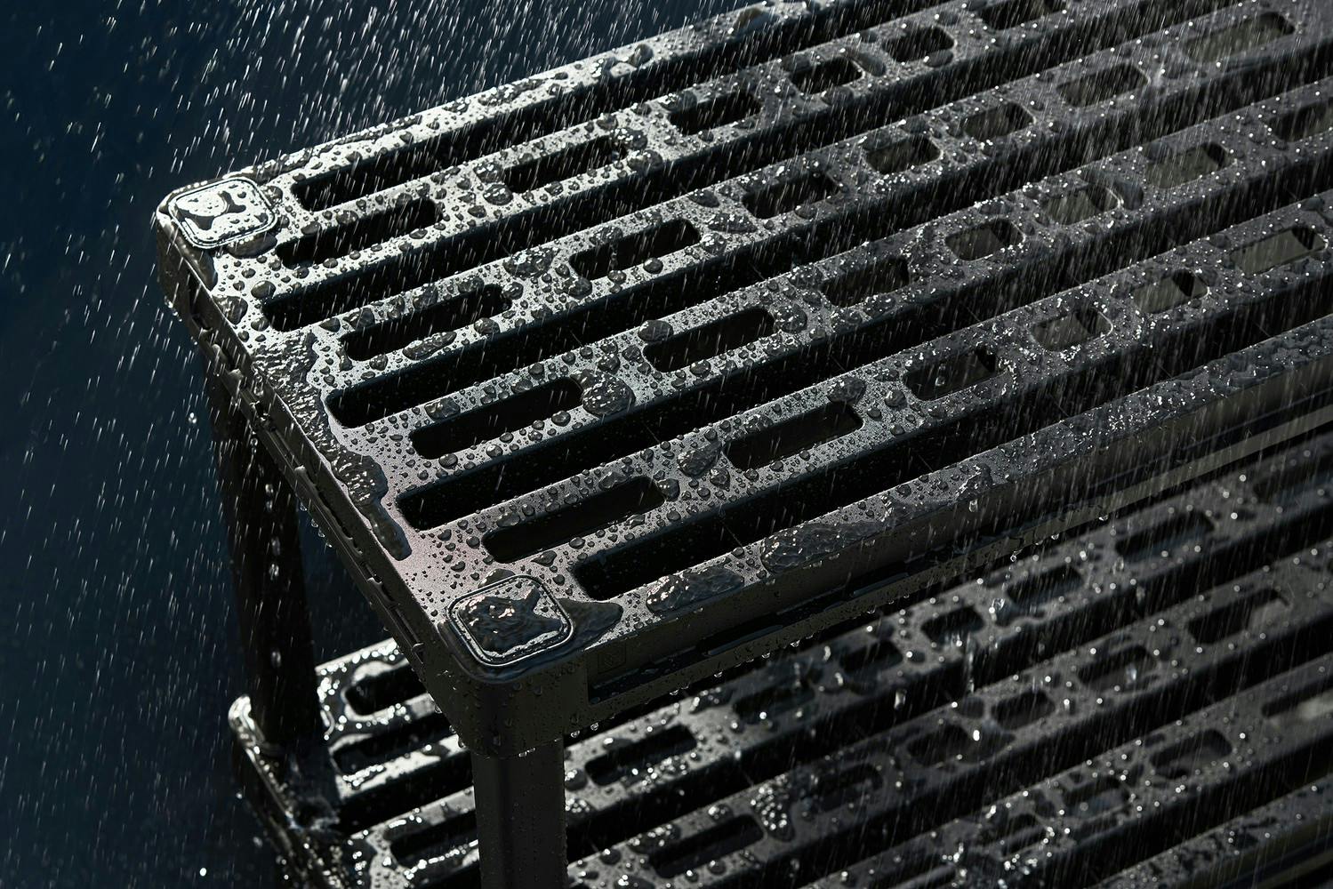 アイリスオーヤマ プラスチックラック ブラック 720×400×1863mm PLR