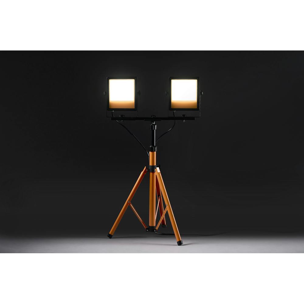 アイリスオーヤマ LEDスタンドライト 15000lm LWT-15000ST2 工事現場