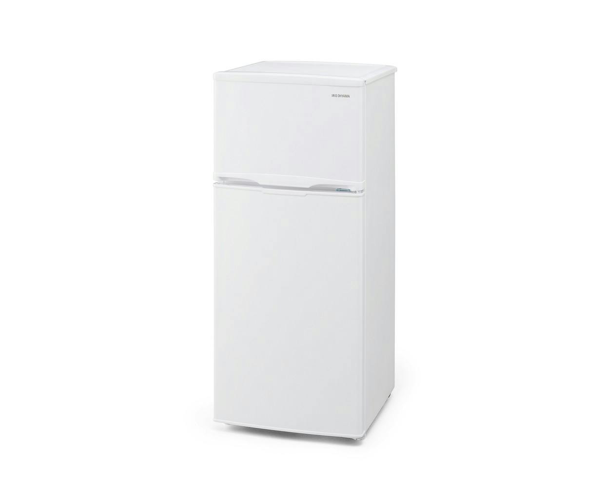 アイリスオーヤマ 冷凍冷蔵庫 118L ホワイト 一人暮らし シンプル 小型 IRSD-12B-W 冷蔵庫 アイリスオーヤマ 冷凍冷蔵庫 118L ホワイト 一人暮らし シンプル 小型 IRSD-12B-W 冷蔵庫