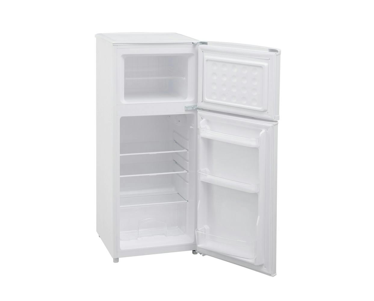 アイリスオーヤマ 冷凍冷蔵庫 118L ホワイト 一人暮らし シンプル 小型