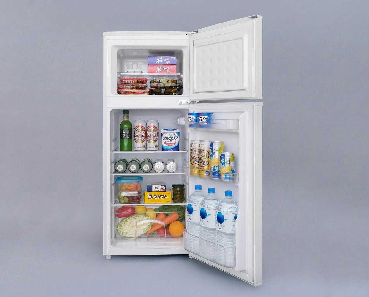 取付無料！完動品！アイリスオーヤマおしゃれホワイトコンパクト冷蔵庫・電子レンジ！ 取付無料！完動品！アイリスオーヤマおしゃれホワイトコンパクト冷蔵庫