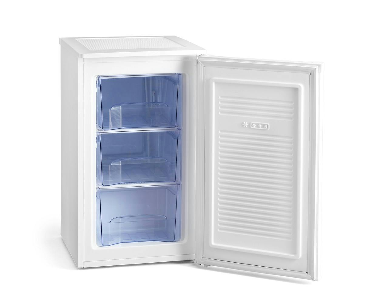 アイリスオーヤマ 前開き冷凍庫 60L ホワイト 冷凍食品