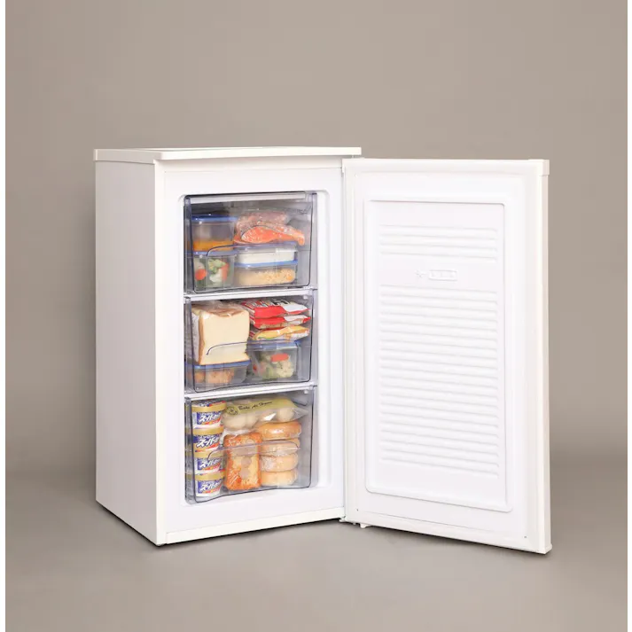 アイリスオーヤマ 前開き冷凍庫 60L ホワイト 冷凍食品 ノンフロン セカンド冷凍庫 IUSD-6B-W【別送品】