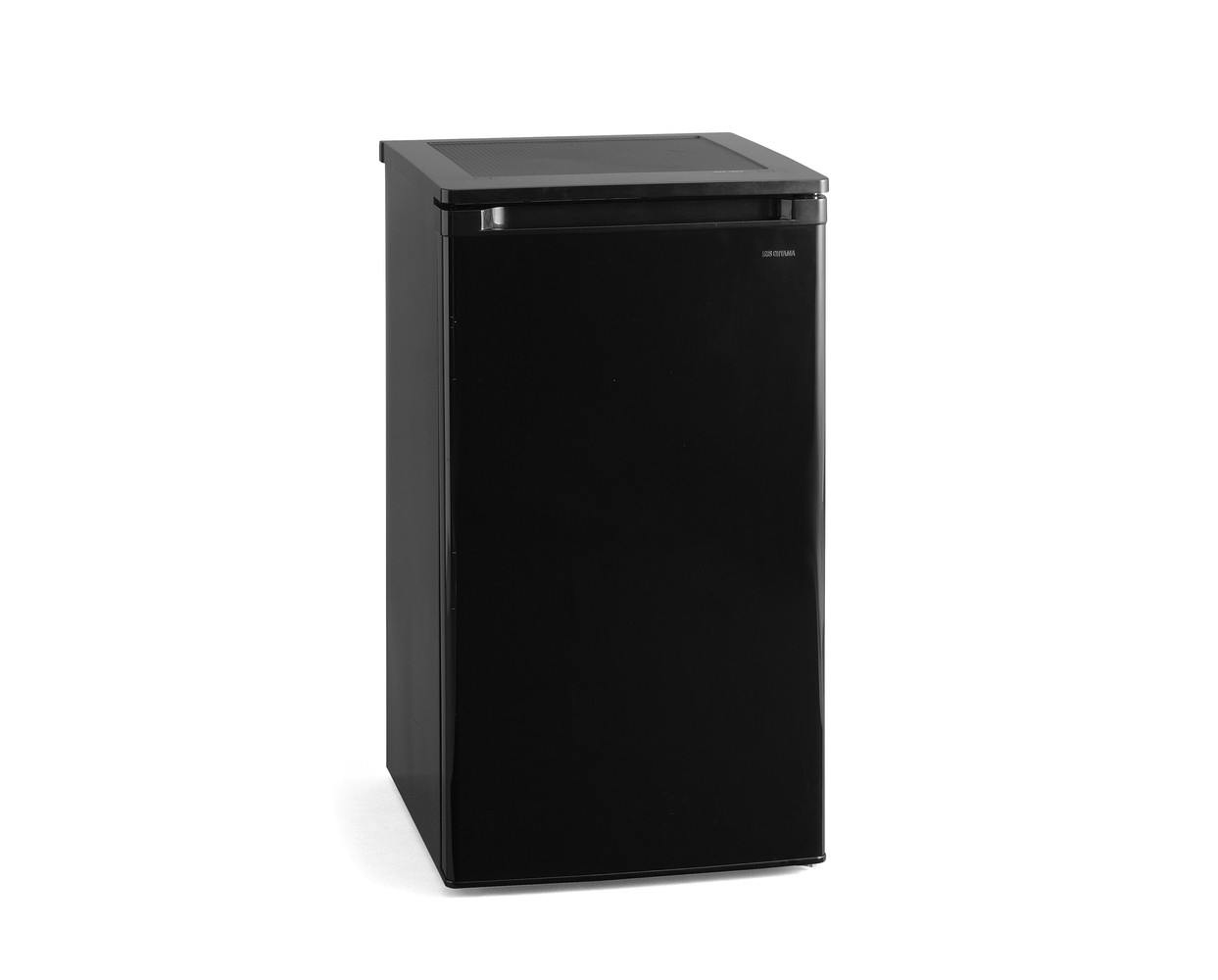 アイリスオーヤマ 前開き冷凍庫 60L ブラック 冷凍食品 ノンフロン セカンド冷凍庫 IUSD-6B-B 冷蔵庫