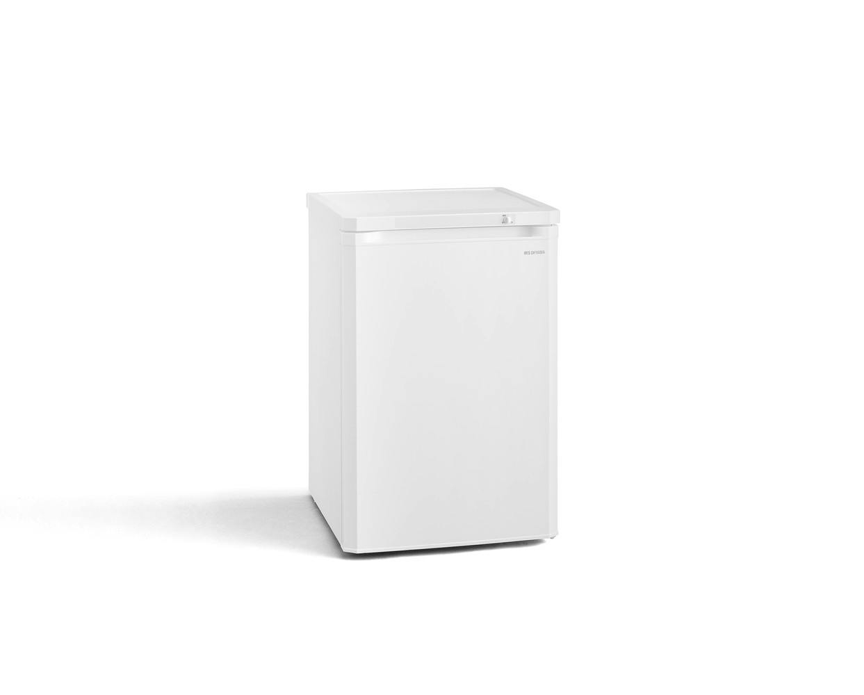 アイリスオーヤマ 前開き冷凍庫 85L ホワイト 冷凍食品 ノンフロン セカンド冷凍庫 IUSD-9B-W 冷蔵庫