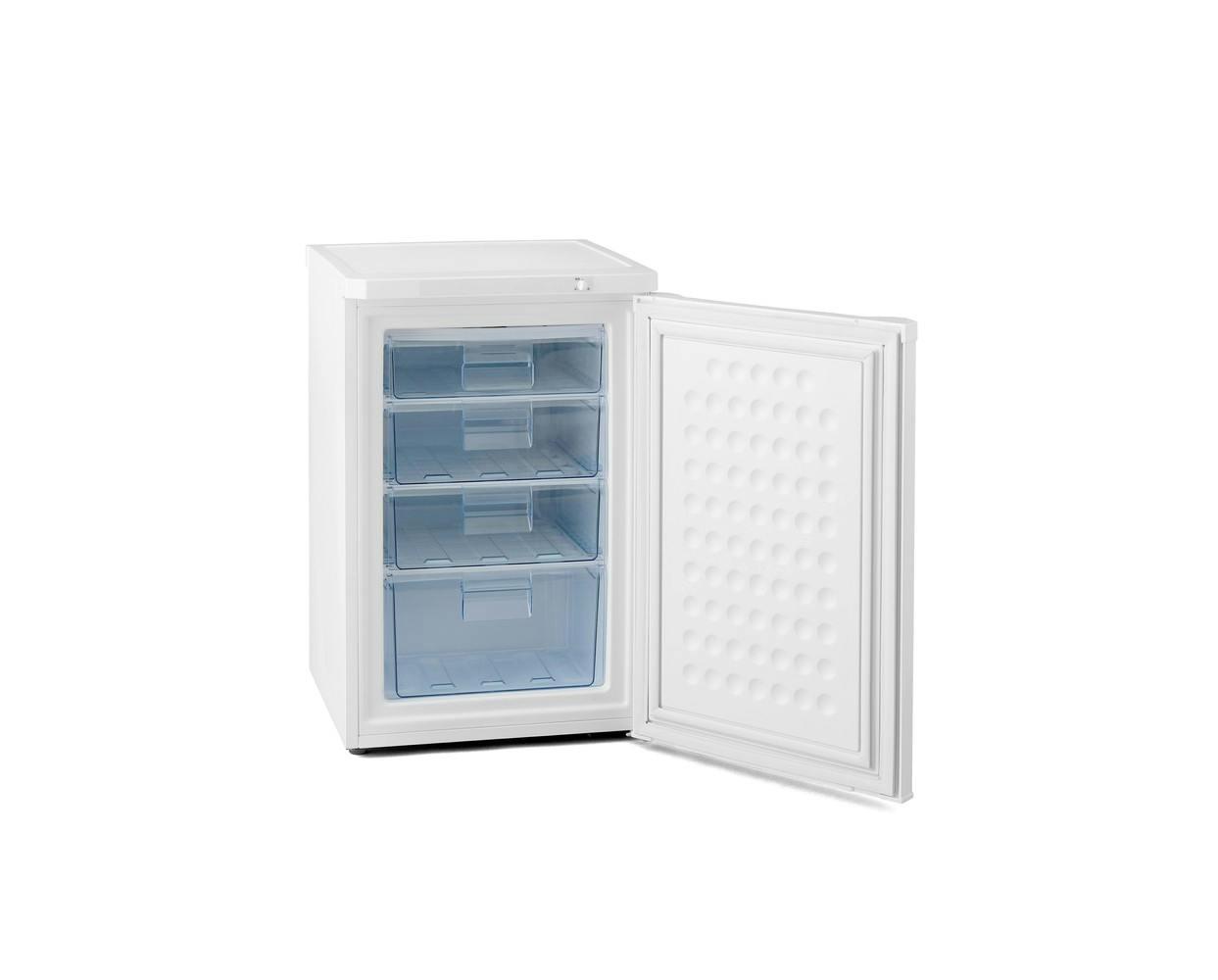 アイリスオーヤマ 前開き冷凍庫 85L ホワイト 冷凍食品 ノンフロン