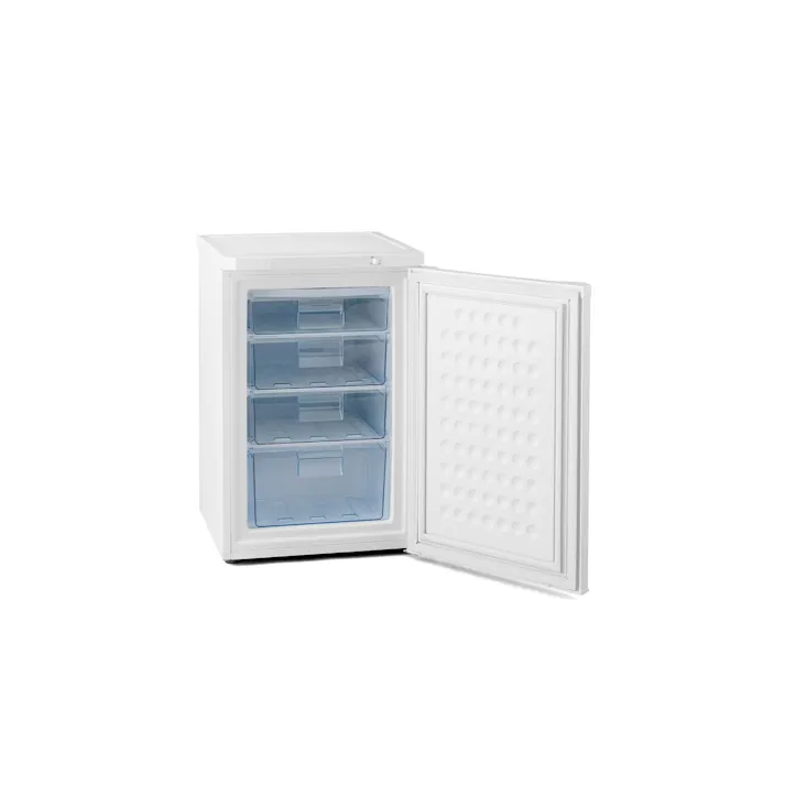 アイリスオーヤマ 前開き冷凍庫 85L ホワイト 冷凍食品 ノンフロン セカンド冷凍庫 IUSD-9B-W【別送品】