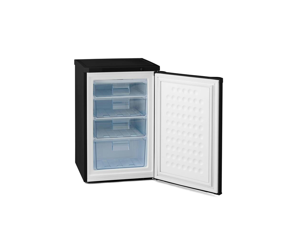 【2021年製】アイリスオーヤマ 前開き冷凍庫 85L 前開き冷凍庫 85L IUSD-9B-W ホワイト