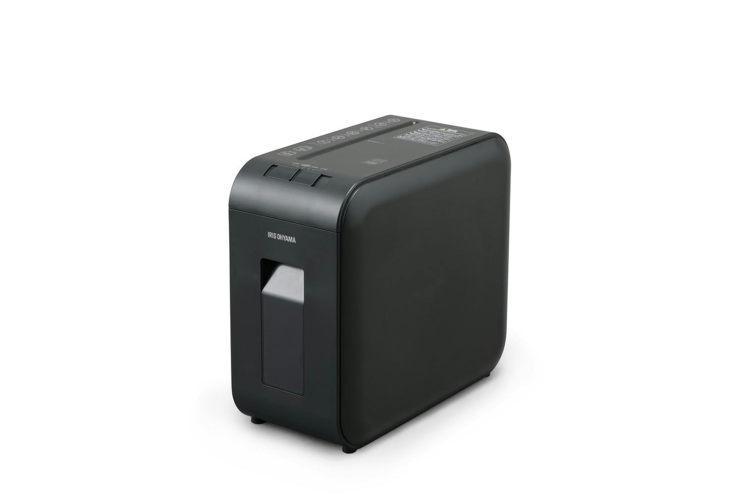 アイリスオーヤマ パーソナルシュレッダー ブラック 超静音 テレワーク コンパクト P4HS75M-B シュレッダー アイリスオーヤマ パーソナルシュレッダー ブラック 超静音 テレワーク コンパクト P4HS75M-B シュレッダー