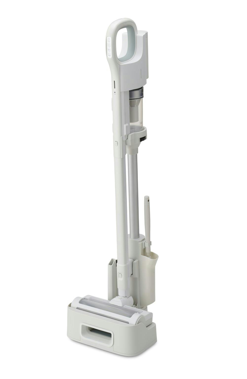 IRIS OHYAMA スティッククリーナー daspo SCD-190P-W アイリスオーヤマ 充電式サイクロンスティッククリーナー daspo