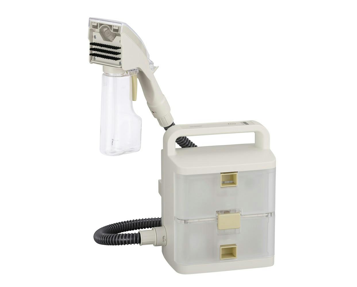 アイリスオーヤマ コードレスリンサークリーナー アイボリー 車内清掃 持ち運び カーペット RNS-B400D【別送品】