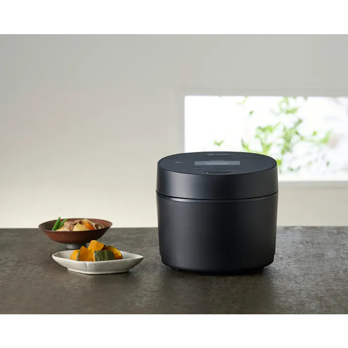 アイリスオーヤマ IHジャー炊飯器 3合 ブラック RC-ISA30-B 銘柄炊き 早炊き 一人暮らし 4967576678346【別送品】