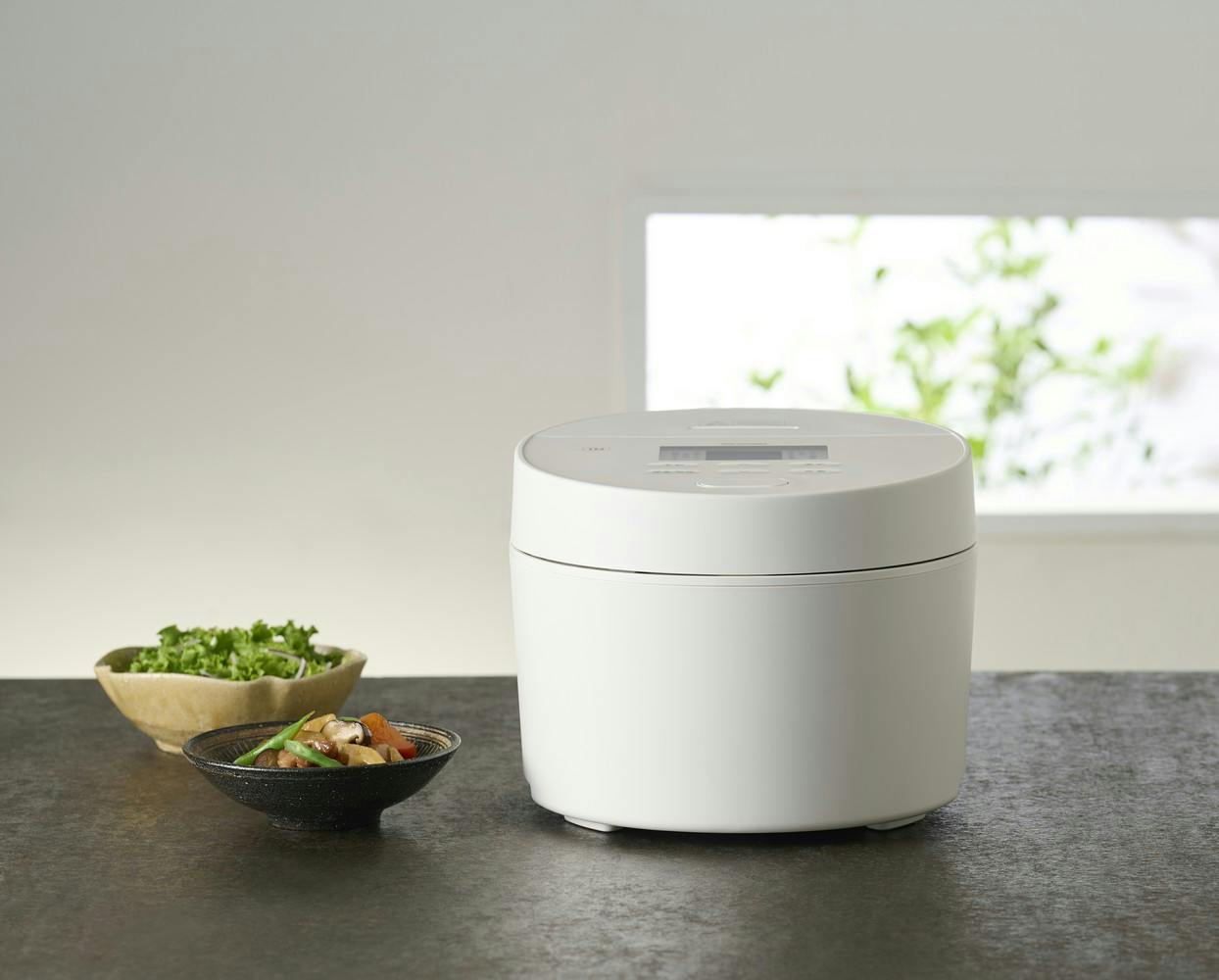 アイリスオーヤマ IHジャー炊飯器 5.5合 ホワイト 銘柄炊き 早