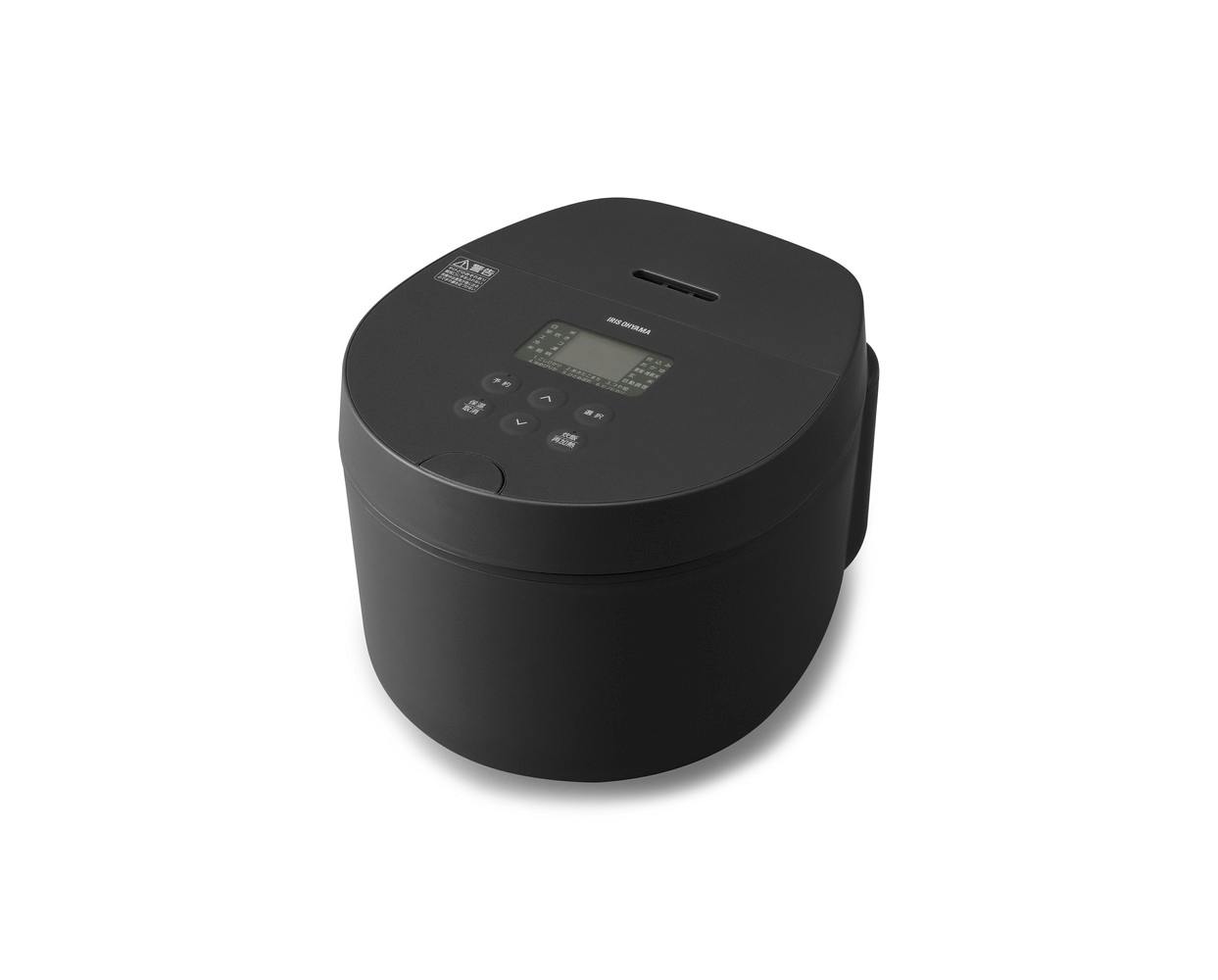 アイリスオーヤマ IHジャー炊飯器 5.5合 ブラック 銘柄炊き コンパクト デザイン RC-ILA50-B 炊飯器・精米機