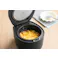 アイリスオーヤマ IHジャー炊飯器 5.5合 ブラック RC-ILA50-B 銘柄炊き コンパクト デザイン 4967576706940【別送品】