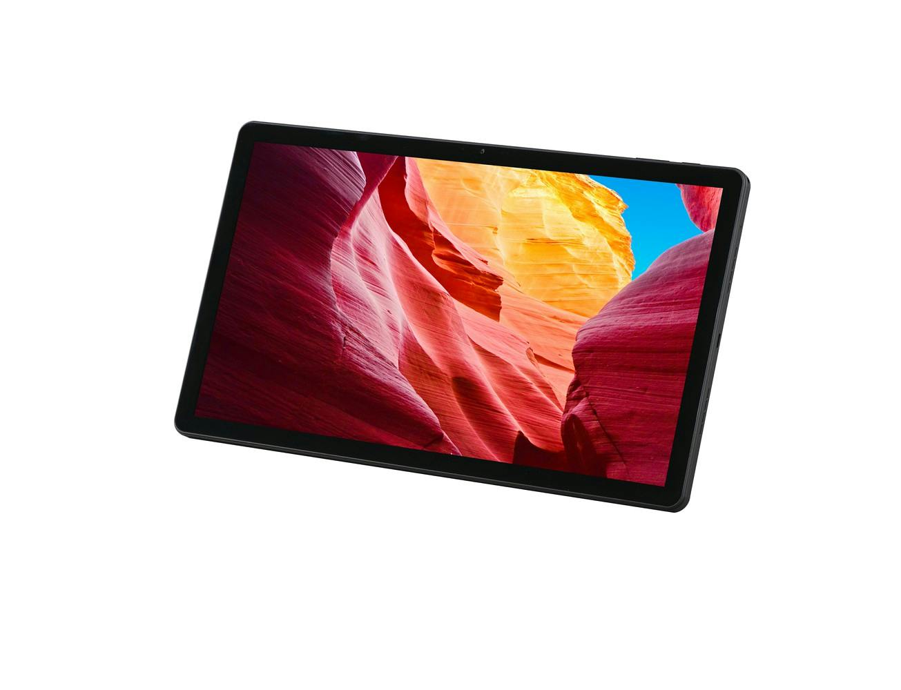 アイリスオーヤマ タブレット ブラック 大画面 動画 ゲーム TM14D1M76-V1B【別送品】