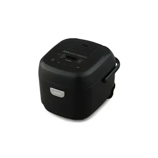 アイリスオーヤマ ジャー炊飯器 3合 ブラック RC-BMA30-B シンプル マイコン式 一人暮らし 4967576741286【別送品】