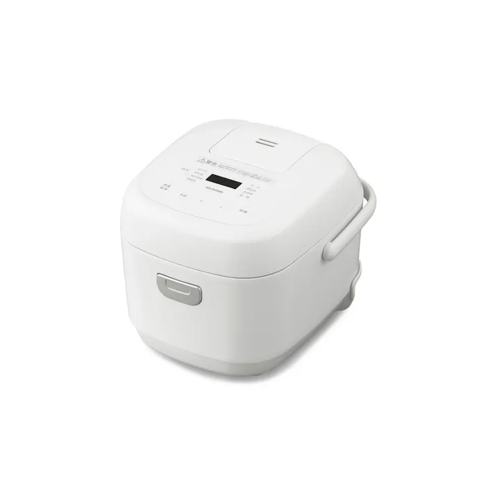 アイリスオーヤマ ジャー炊飯器 3合 ホワイト シンプル マイコン式 一人暮らし RC-BMA30-W【別送品】