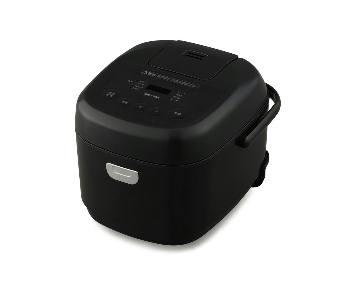 アイリスオーヤマ 炊飯器5.5合炊き　ブラック RC-ISA50-B IRIS OHYAMA アイリスオーヤマ 5.5合炊き IH炊飯器 50銘柄炊き