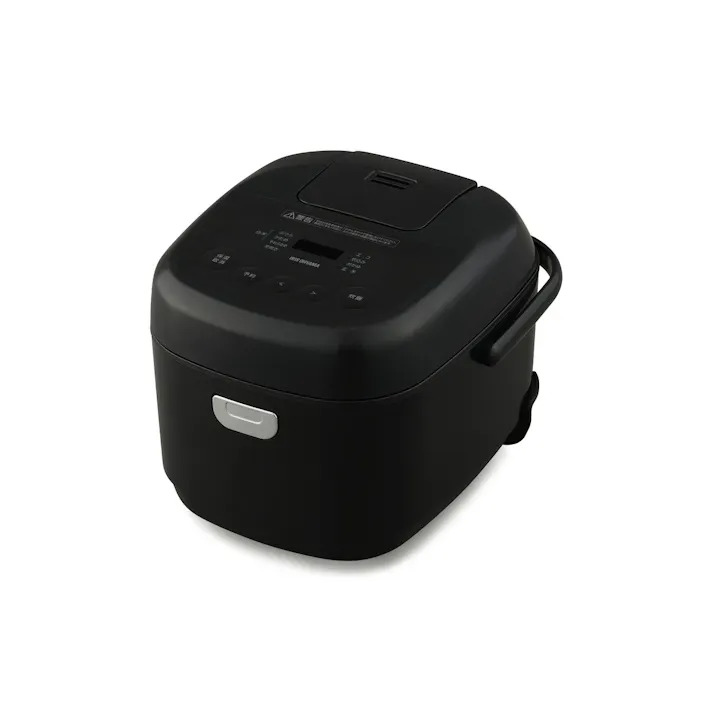 アイリスオーヤマ ジャー炊飯器 5.5合 ブラック RC-BMA50-B シンプル マイコン式 ファミリー 4967576741309【別送品】