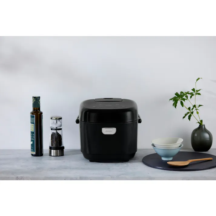 アイリスオーヤマ ジャー炊飯器 5.5合 ブラック RC-BMA50-B シンプル マイコン式 ファミリー 4967576741309【別送品】