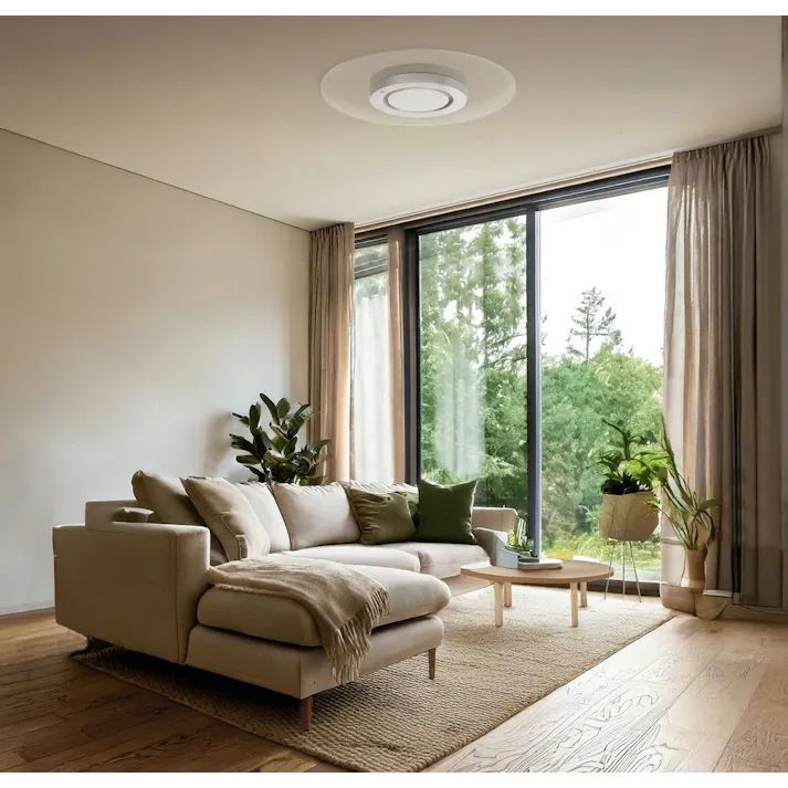 アイリスオーヤマ LEDシーリングライト パネルライト 12畳調光調色 導光板 デザイン リビング CEA-A12DLP-N【別送品】