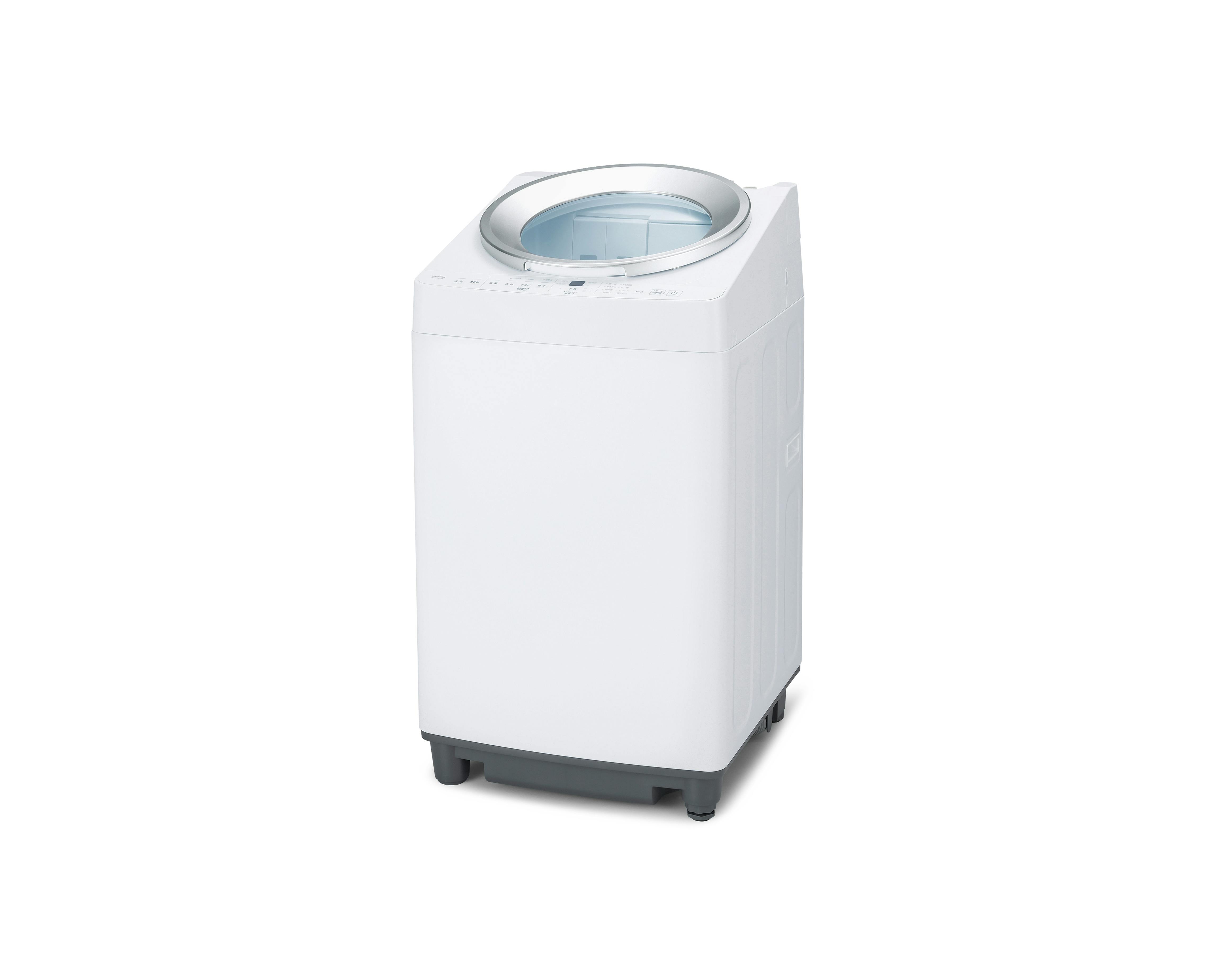 アイリスオーヤマ 全自動洗濯機 7kg OSH ホワイト 自動投入 節水 すきま時間コース ITW-70B01-W 洗濯機・乾燥機