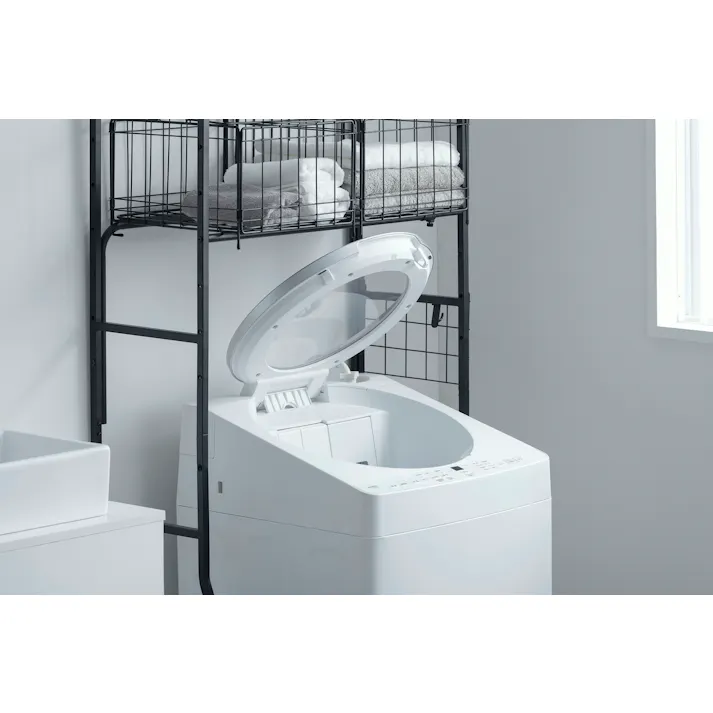 アイリスオーヤマ 全自動洗濯機 7kg OSH ITW-70B01-W ホワイト 自動投入 節水 すきま時間コース 4967576769419【別送品】