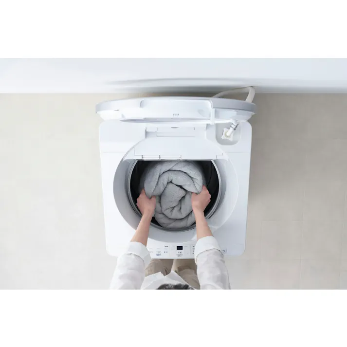 アイリスオーヤマ 全自動洗濯機 7kg OSH ITW-70B01-W ホワイト 自動投入 節水 すきま時間コース 4967576769419【別送品】