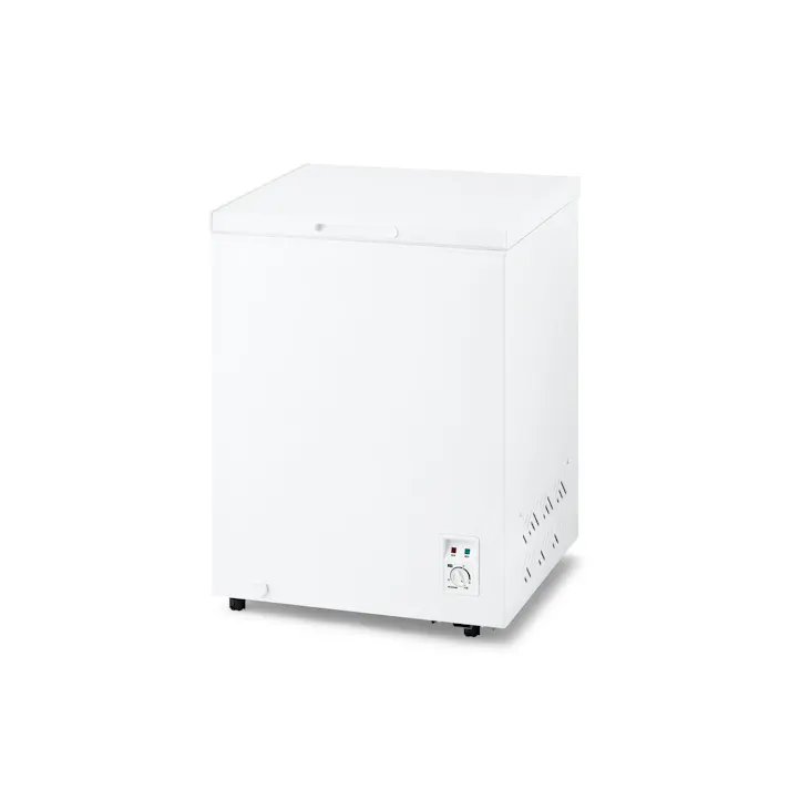 アイリスオーヤマ 上開き式冷凍庫 142L ホワイト 大容量 冷凍食品 ふるさと納税 ICSD-14B-W【別送品】