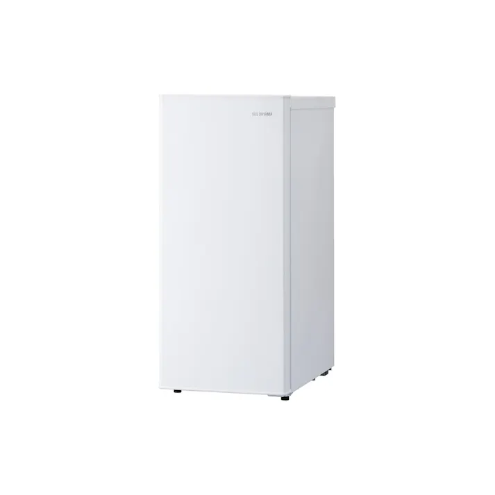 アイリスオーヤマ スリム冷凍庫 64L ホワイト スキマックス 薄壁 セカンド冷凍庫 IUSN-S6A-W【別送品】