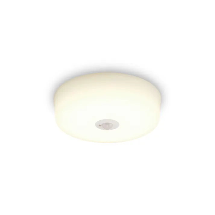 アイリスオーヤマ 小型シーリングライト 高効率 2000lm 電球色 人感センサー付 玄関 物置 省エネ SCL20L-MS-H【別送品】