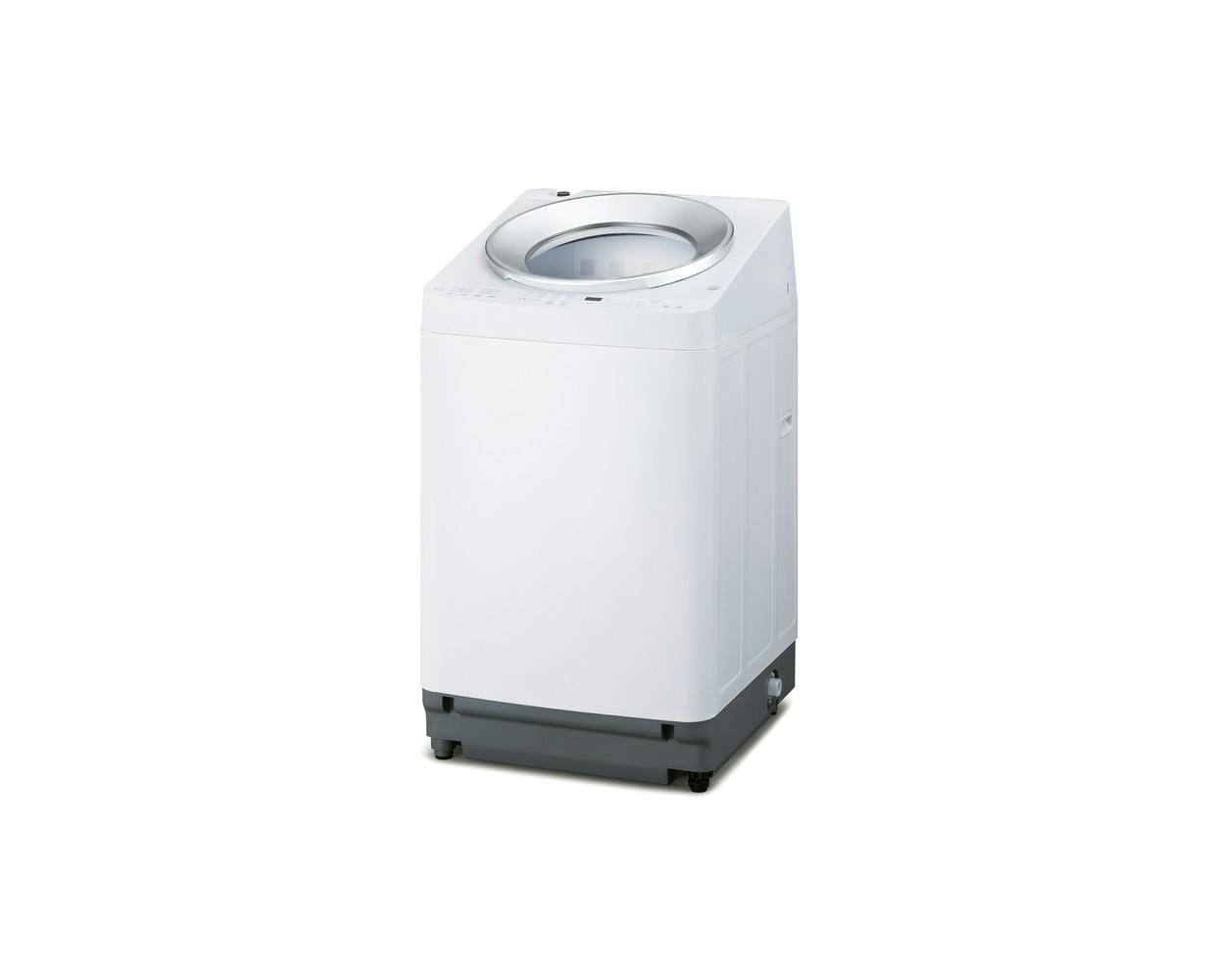 アイリスオーヤマ 全自動洗濯機 8kg OSH 4連タンク ホワイト 自動投入 インバーター 節水 TCW-80A02-W 洗濯機・乾燥機