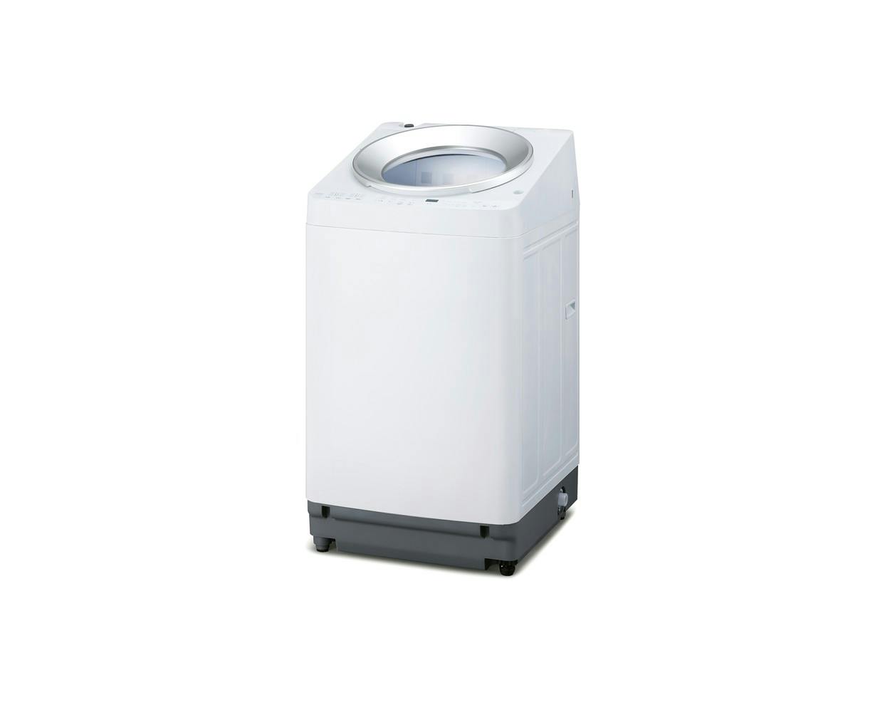 アイリスオーヤマ 全自動洗濯機10kg OSH 4連タンク ホワイト 自動投入 ファミリー 節水 TCW-100A02-W 洗濯機・乾燥機