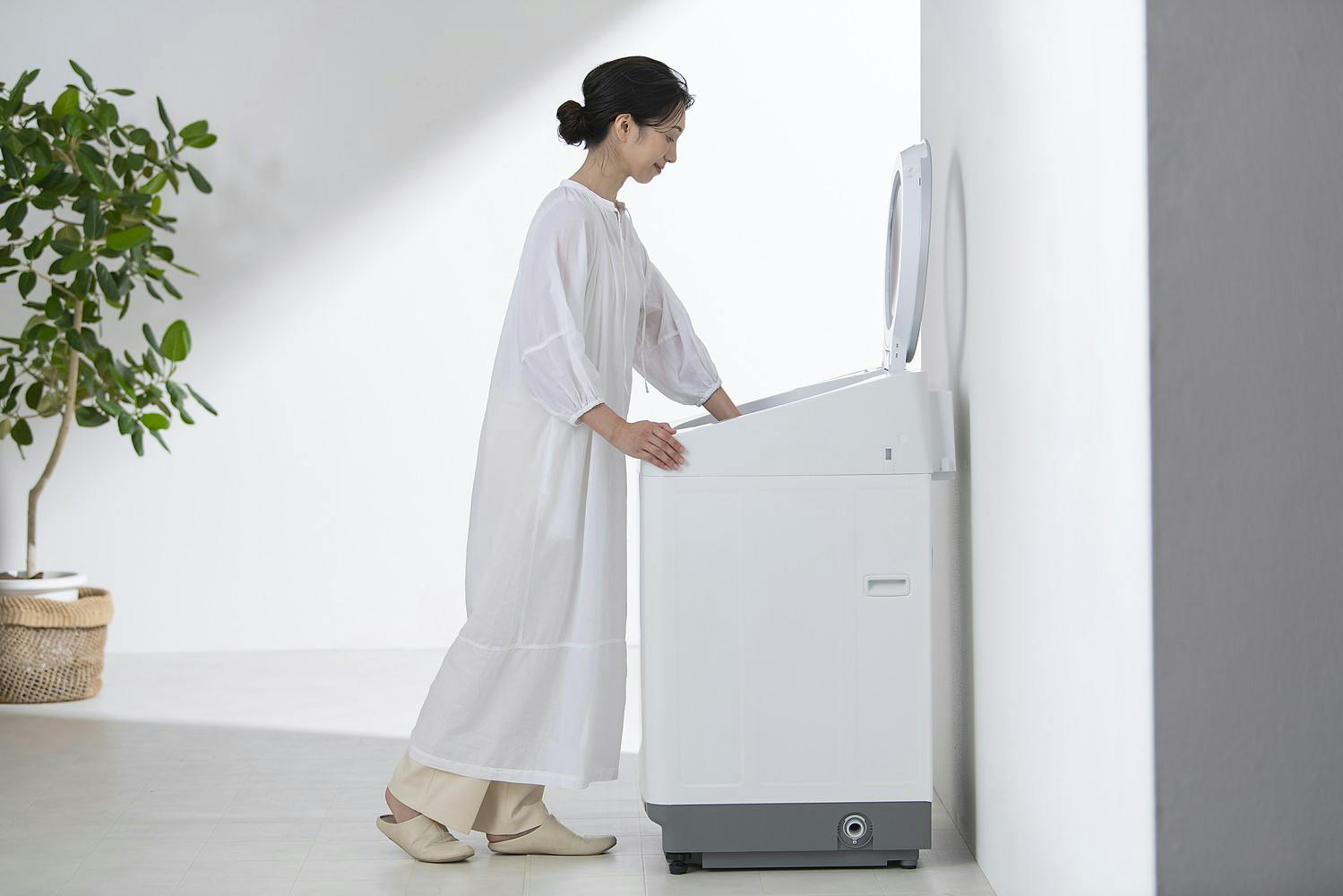 3368 アイリスオーヤマ 全自動電気洗濯機 ITW-100A02 ホワイト 白 アイリスオーヤマ 全自動洗濯機10kg OSH ITW-100A02-W ホワイト