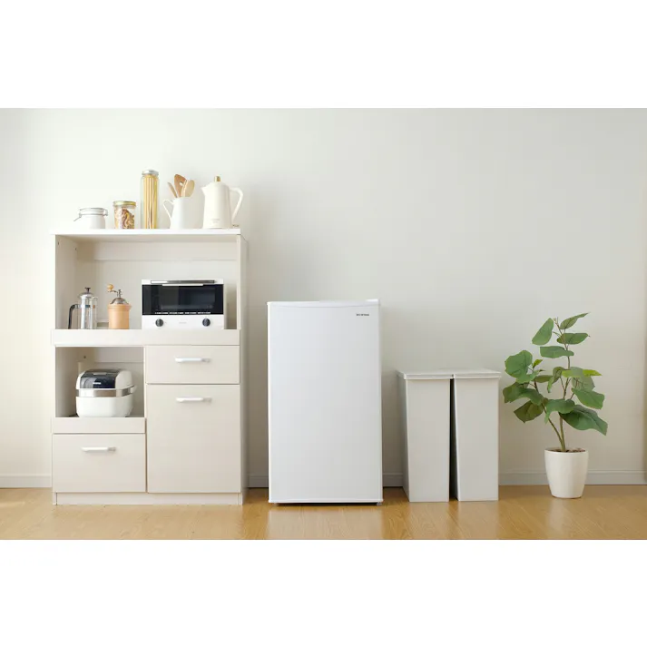 アイリスオーヤマ 冷蔵庫 93L ホワイト セカンド冷蔵庫 省エネ コンパクト IRJD-9B-W【別送品】