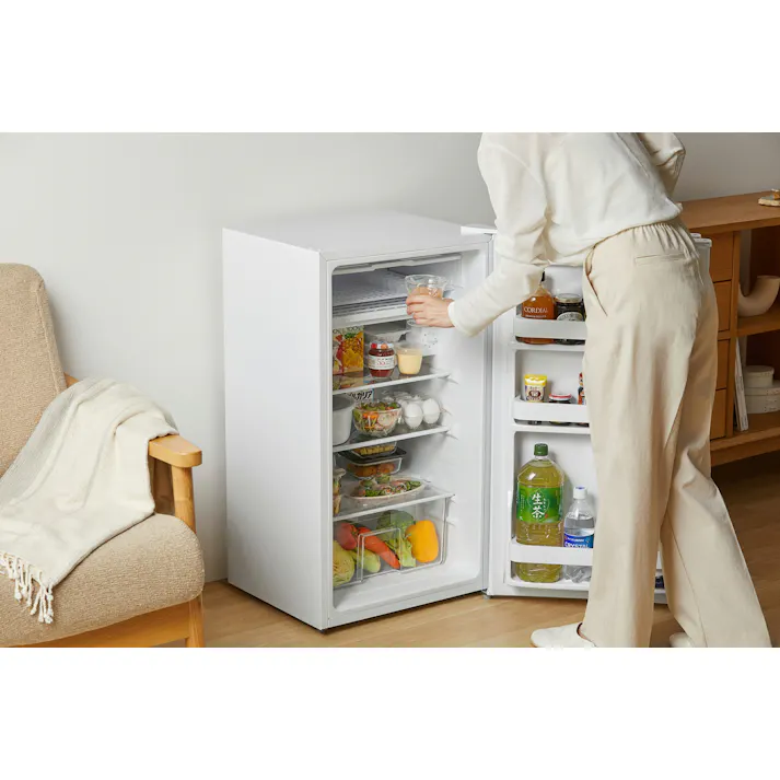 アイリスオーヤマ 冷蔵庫 93L ホワイト セカンド冷蔵庫 省エネ コンパクト IRJD-9B-W【別送品】