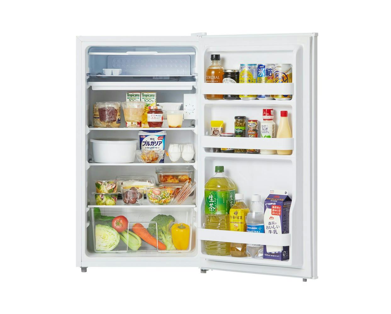 IRIS OHYAMA 冷蔵庫 ホワイト　93L 冷蔵庫 93L アイリスオーヤマ 【通販モノタロウ】