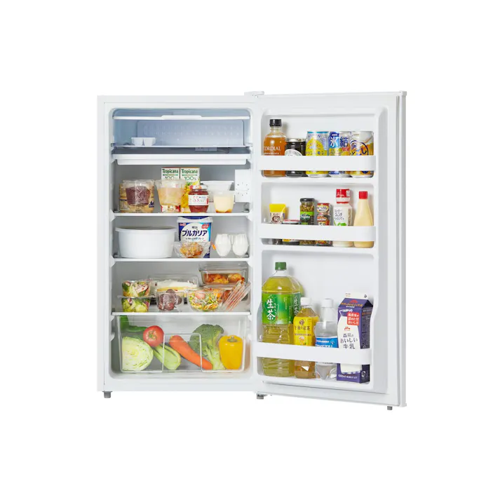 アイリスオーヤマ 冷蔵庫 93L ホワイト セカンド冷蔵庫 省エネ コンパクト IRJD-9B-W【別送品】