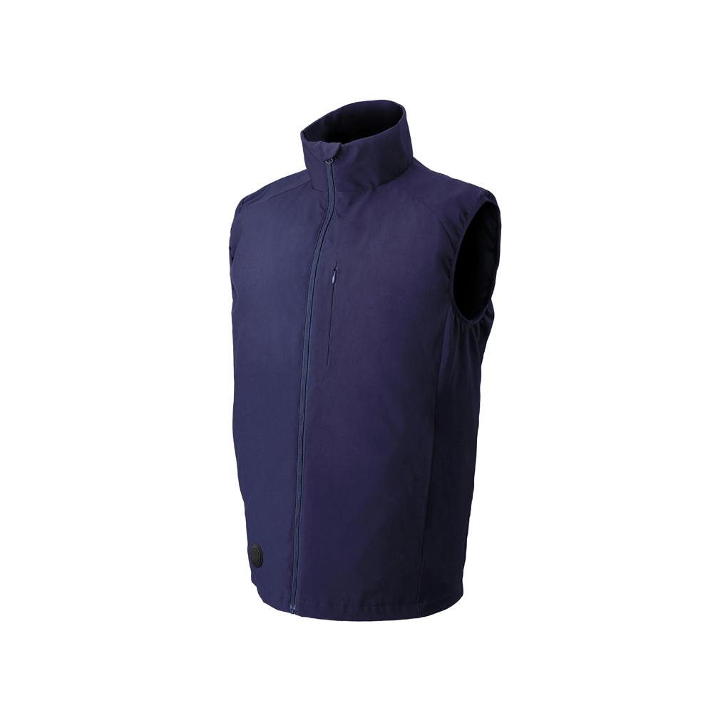 アイリスオーヤマ ヒートウェアアウトドアベスト M ネイビー HW-01OD-M-A【別送品】