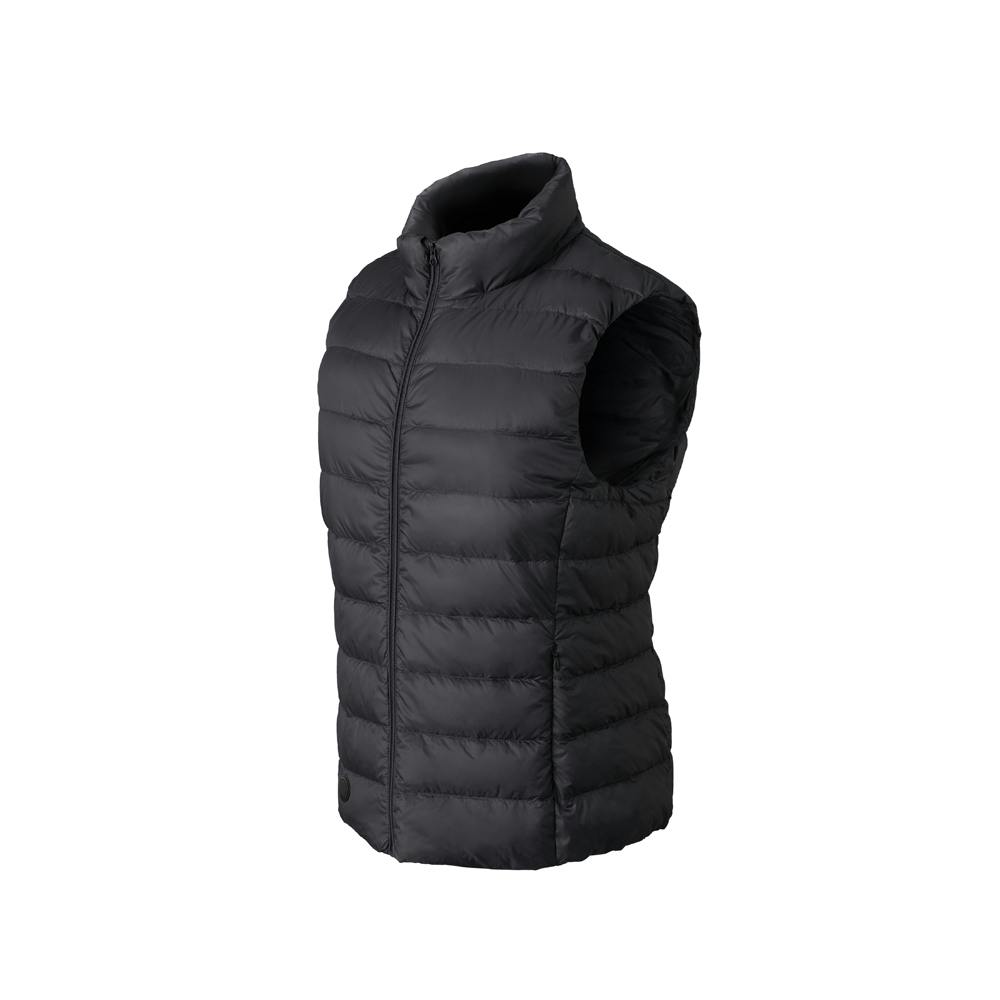 アイリスオーヤマ ヒートウェアウィメンズインナーベスト M ブラック HW-01W-M-B【別送品】