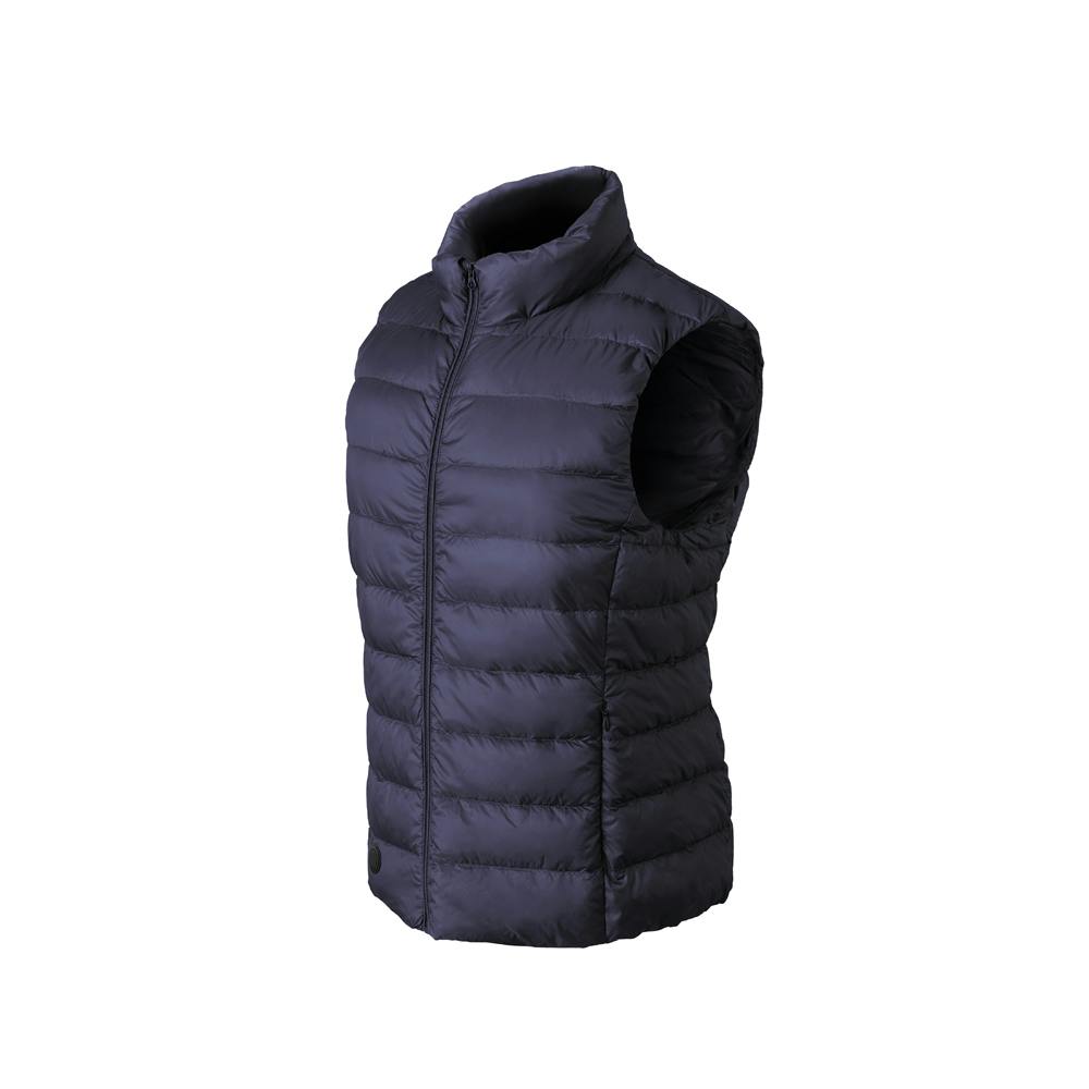 アイリスオーヤマ ヒートウェアウィメンズインナーベスト L ネイビー HW-01W-L-A【別送品】