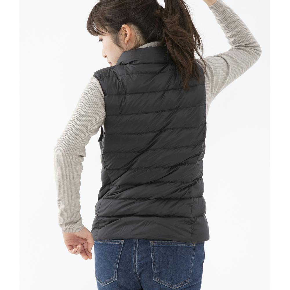 アイリスオーヤマ ヒートウェアウィメンズインナーベスト LL ブラック