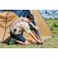 アイリスオーヤマ クールウェアOUTDOORセット M (半袖 フード有)ベージュ COHS-M02-Be 4967576541374【別送品】