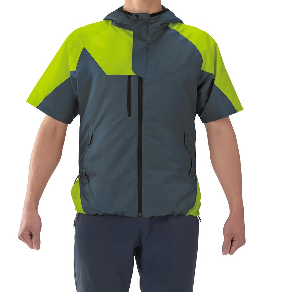 アイリスオーヤマ クールウェアOUTDOORセット L (半袖 フード有