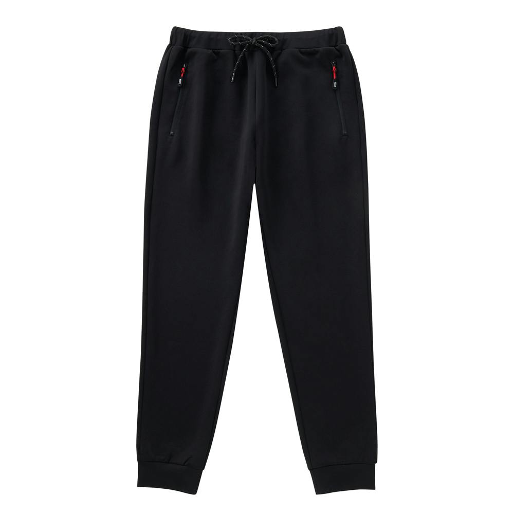 アイリスオーヤマ ストレッチジョグパンツ 3L ブラック FC21404-BK3L【別送品】