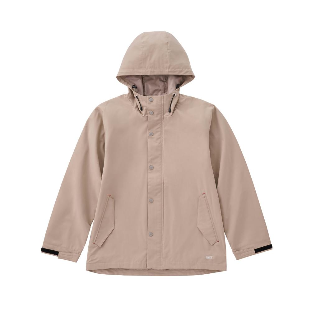 アイリスオーヤマ 撥水防風フード付きブルゾン L ベージュ FC21405-BEL【別送品】