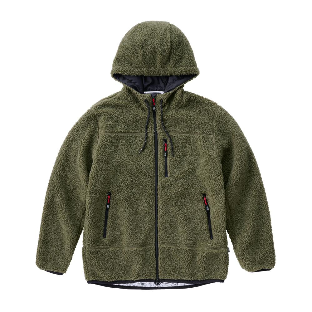 アイリスオーヤマ あったか裏アルミボアパーカー L カーキ FC21501-KHL【別送品】