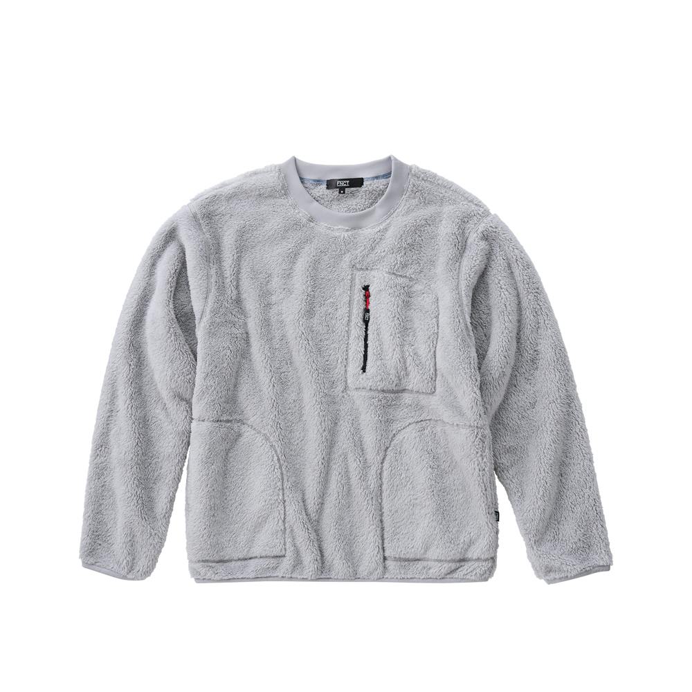 アイリスオーヤマ あったかボアフリーストレーナー L ライト グレー FC21502-LGRL【別送品】