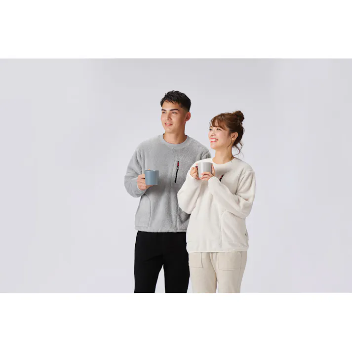 アイリスオーヤマ あったかボアフリーストレーナー L オフホワイト FC21502-OWHL【別送品】